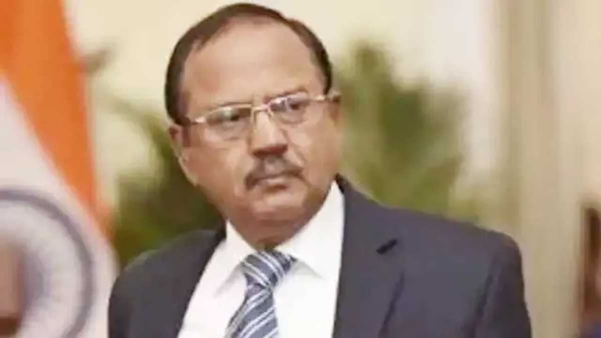 एससीओ-एनएसए बैठक: आतंकवाद, क्षेत्रीय अखंडता पर पाक और चीन को डोभाल का कड़ा संदेश